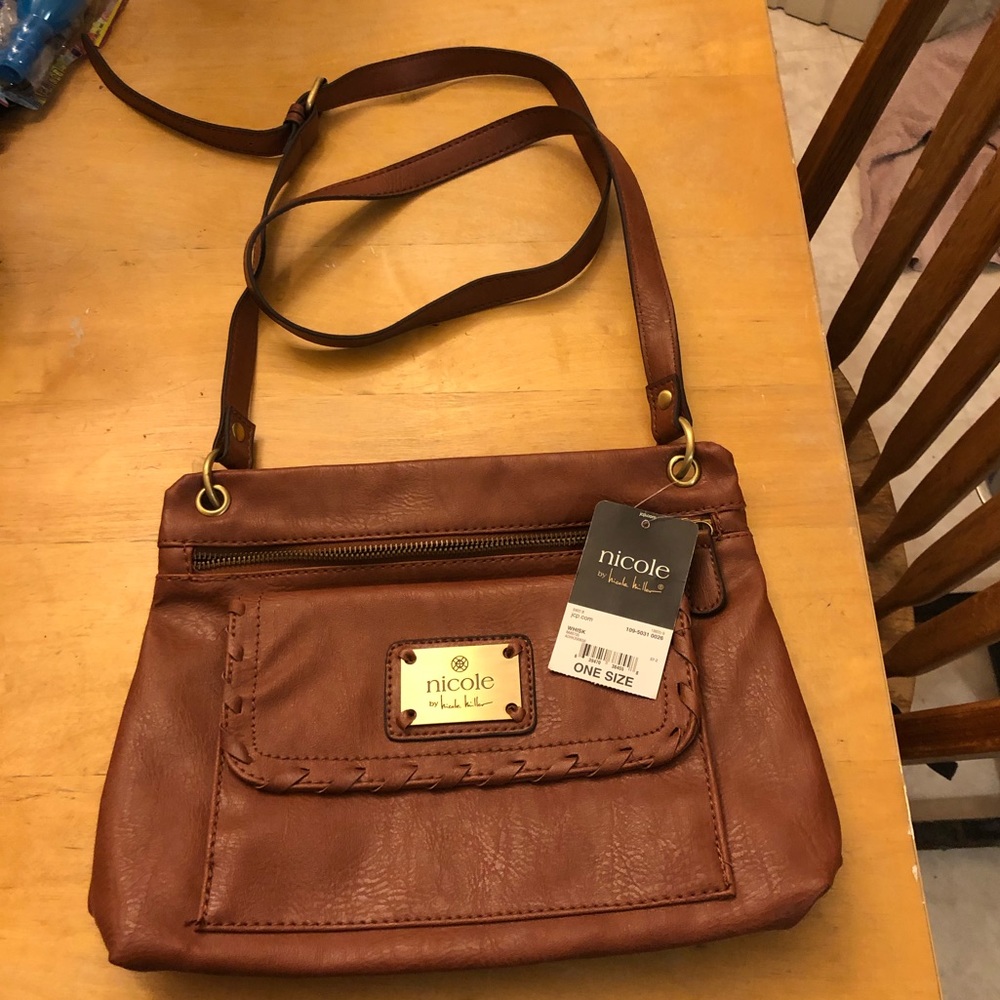 Nicole Miller crossbody bag (new)